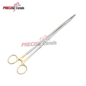 TC RYDER NEEDLE HOLDER 9" TUNGSTEN CARBIDE DENTAL SURGICAL VETERINARY - Picture 1 of 2