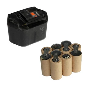 Batería para Flex 280747, AB12, AC12 12V nueva autoconstrucción - Imagen 1 de 1