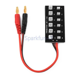 3.7V Micro Parallel Board Battery Charging Panel For Helicopter Lipo Batteries W - Imagen 1 de 4