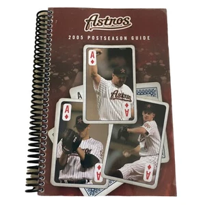 HOUSTON ASTROS MLB Baseball 2005 POSTSEASON Guide - Bild 1 von 19