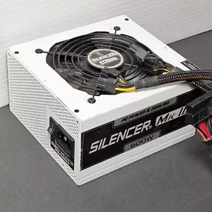 Silencer MK III PPCMK3S600 600W Power Supply - Tested - Picture 1 of 9