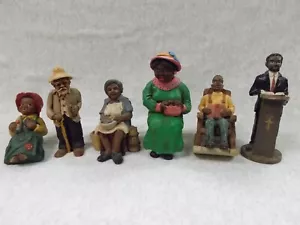 Lot of 6 All Gods Children Martha Holcombe Figures - Picture 1 of 8