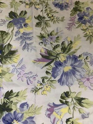 "Par de cama y baño Pottery Barn BB ESTÁNDAR PÚRPURA FLORAL FUNDAS ALGODÓN VIOLETA 29""" Foto 1 de 4