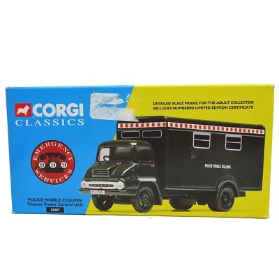 Corgi Classics Police Mobile Column Thames Trader Control Unit 30307    - Image 1 of 4