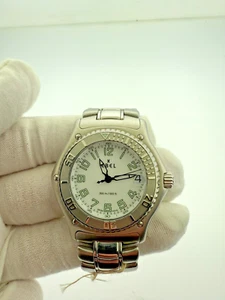 EBEL 1911 Discovery Stainless Steel White Dial 40 mm Box 3 Year Warranty - Picture 1 of 3