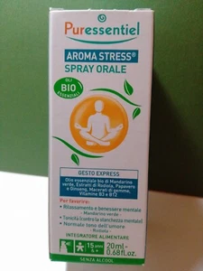Puressentiel Aroma Stress Spray Orale Integratore Alimentare, 20ml Scad 07/2025 - Foto 1 di 2