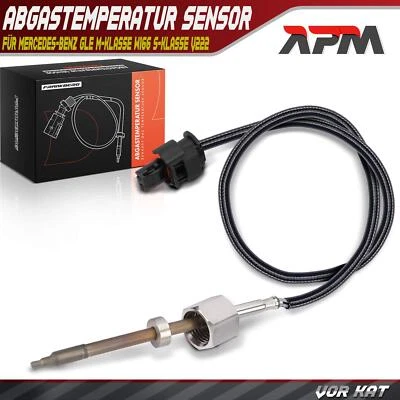 Sensore temperatura gas di scarico per MERCEDES-BENZ GLE Classe M W166 Classe S V222 W222 - Immagine 1 di 4