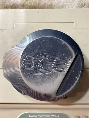 Cubierta de estator de carreras KTM 125 144 150 200 SFB azul oscuro/negro Mult. Años con pernos Foto 1 de 4