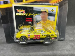 1996 Hot Wheels Pro Racing Johnny Benson Pennzoil #30 NIP 1:64 - Picture 1 of 6