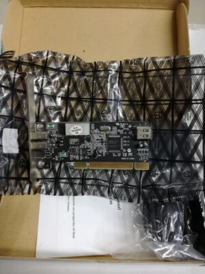 Scheda ST Lab NEC Firewire 2+1 porta PCI. - Immagine 1 di 4