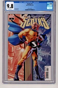 Sentry #1 Bryan Hitch Cover CGC 9.8 - Picture 1 of 3