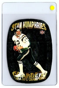 1997 Score Board NFL Experience World Champions #WC13 Stan Humphries - Picture 1 of 2