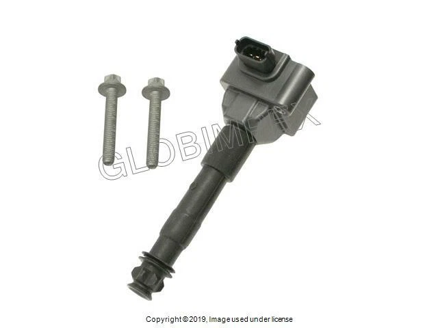 PORSCHE 911 BOXSTER (2001-2011) Ignition Coil W/Spark Plug Connector (1) BERU - Image 1 of 1