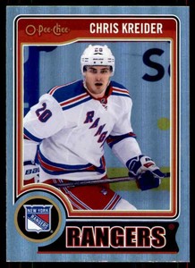 2014-15 O-Pee-Chee Rainbow Chris Kreider #8