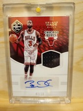 Dwyane Wade Panini Limited Patch Auto 05/10