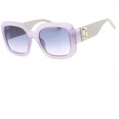 Gafas de sol cuadradas lavanda Marc Jacobs nuevas en estuche Foto 1 de 4