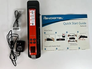 Pandigital Model PANSCN 10TG Handheld Scanner FOR PARTS ONLY B1-17 - Picture 1 of 1