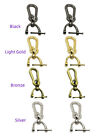 Fashion Bag Clasps Lobster Snap Hook Swivel Clips For Strapping Bag Key Ring