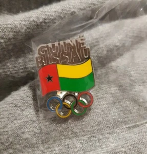 Tokyo 2020 Olympic Games - Guine Bissau NOC pin (undated) - Picture 1 of 1