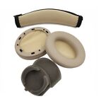 Earphone Round Cup Ear Pads for WH-1000XM3 Headphone Earpads Headband Cover