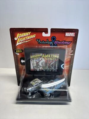 Johnny Lightning Yesterday & Today Spider-Man 1929 & 2001 Ford Pickup Truck New - Image 1 of 4