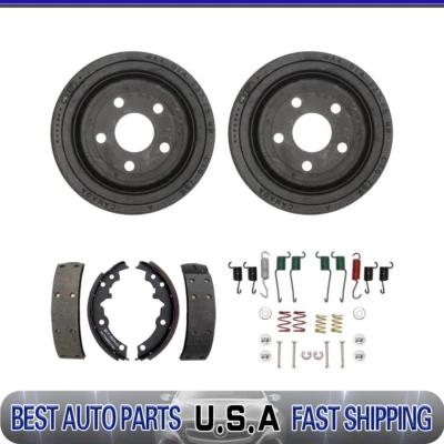 Raybestos Frenos de Tambor Trasero Zapatas Kit de Muelle Ajustable Para Pontiac Sunbird 1994 Foto 1 de 4