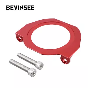 For BMW N52 N54 N55 S55 Crankshaft Seal Serpentine Belt Guard Protection Plate - Picture 1 of 10