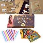 Our Adventure Book Vintage Photo Album Memory Hold Various Sized Picture DIY