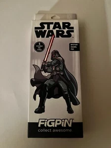 Star Wars Celebration 2025 FigPin Exclusive Darth Vader Quest Mystery Pin Sealed - Picture 1 of 2