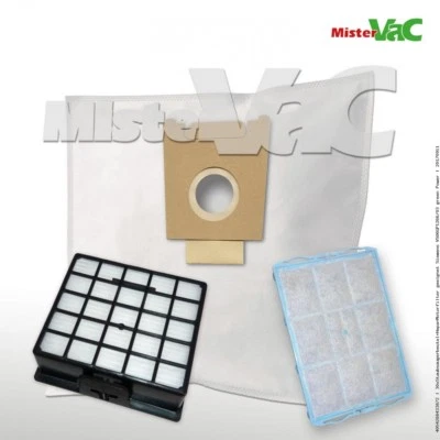 30xStaubsaugerbeutel+Hepa+Motorfilter kompatibel Siemens Typ VBBS625V00 FD9108 - Bild 1 von 4