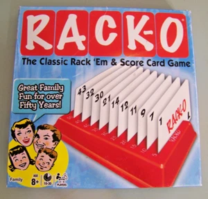 RACK-O Classic Rack 'Em & Score Card Game 2020 COMPLETE - Picture 1 of 4