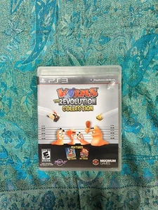 Worms: The Revolution Collection (Sony PlayStation 3, 2013) en caja original - Imagen 1 de 3
