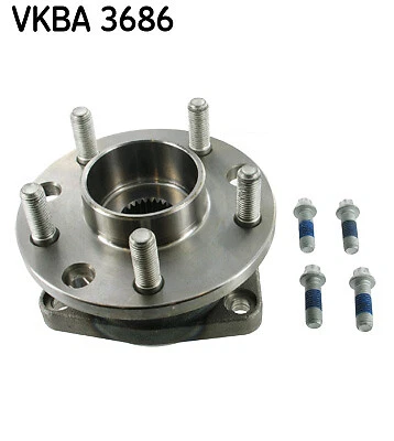 SKF VKBA 3686 JUEGO DE COJINETES DE RUEDA EJE TRASERO PARA JAGUAR Foto 1 de 1