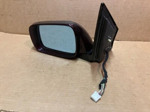 2007-2009 ACURA MDX DOOR POWER MIRROR drivers side - Picture 1 of 5