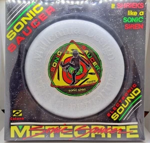 Vintage NOS 1989 Sonic Meteorite, Saucer Flying Disc, Electronic Sound, Unique!  - Picture 1 of 8