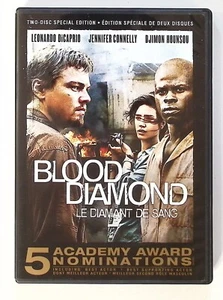 Blood Diamond - DVD ~ Leonardo DiCaprio, Jennifer Connelly, Djimon Hounsou - Picture 1 of 4