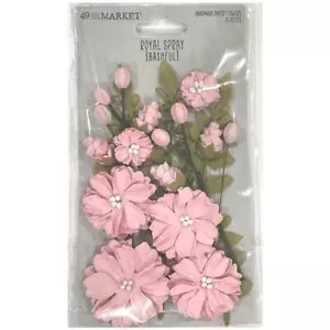49 and Market Paper Flowers - Royal Spray - Tímido, RS-35403 - Imagen 1 de 1