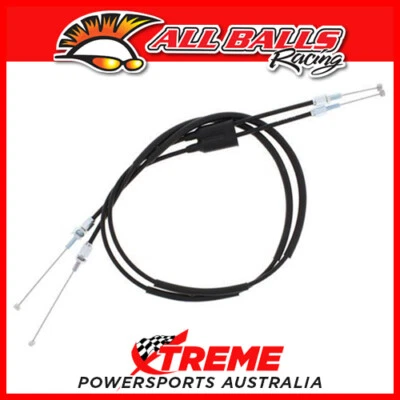 Honda CRF250R 2007 2008 2009 Push/Pull Throttle Cable, All Balls Racing 45-1018 - Imagem 1 de 2