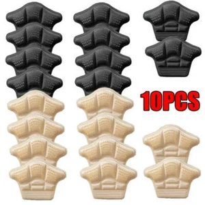 10Pcs Silicone Heel Protectors, Non-Slip Shoe Pads, Foot Pain Relief - Picture 1 of 31