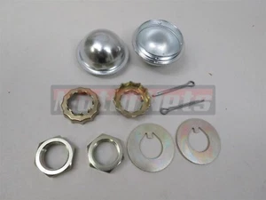 Kit de tuerca de husillo de freno y tapa antipolvo arandela para Ford Mustang II Hot Street Rod - Imagen 1 de 1