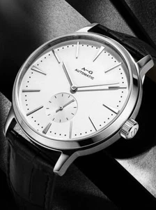 A-G Herren uhr Men's Watch Automatic Self-Wind • Sapphire Crystal - Picture 1 of 5