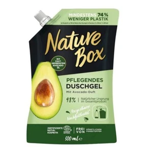 Nature Box Gel de Ducha Fragancia Aguacate 6x500ml Bolsa de Recarga (10,00€/1l) - Imagen 1 de 5