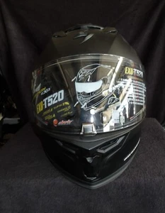 helmet, SCORPION EXO EXO-T520 EXO-COM HELMET MATTE BLACK - Picture 1 of 5