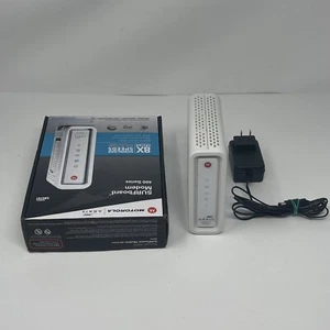 Motorola Arris SURFboard Modem 400 Series SB6141 343 Mbps DOCSIS 3.0 Ethernet - Picture 1 of 7