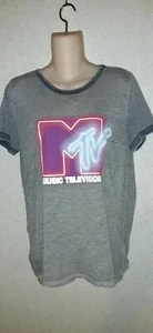 Vintage M TV Music Television T-Shirt Size Medium - Picture 1 of 5