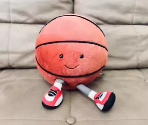 Jellycat Fun Sports Basketball Plush Toy Doll - Picture 1 of 6