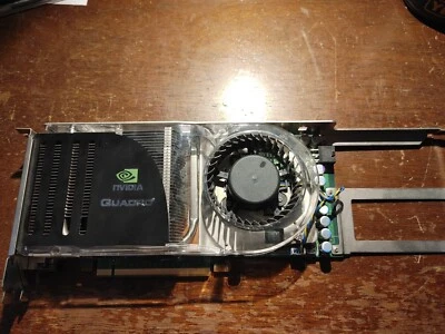 HP RV706AA 442228-001 442154-001 Nvidia Quadro FX 4600 768MB PCIE Video Card - Image 1 of 4