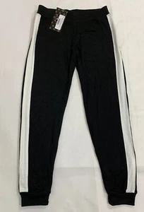 Flowers by Zoe Girls XL (14) Jogger Lounge Pants Athletic Leisure Black NWT - Picture 1 of 4