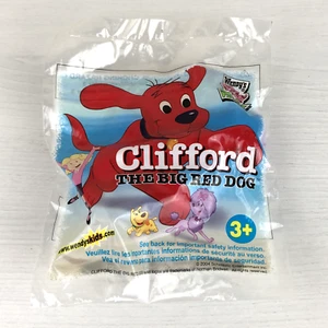 Wendy's 2004 - Clifford The Big Red Dog "Cleo" Beanie - Kid's Meal Toy - Picture 1 of 3