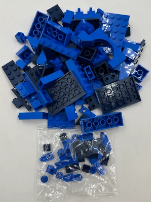 NEW LEGO Assorted Bulk Brick Pack: Blue - Image 1 of 2